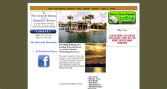 Desktop Screenshot of porthotelandmarina.com